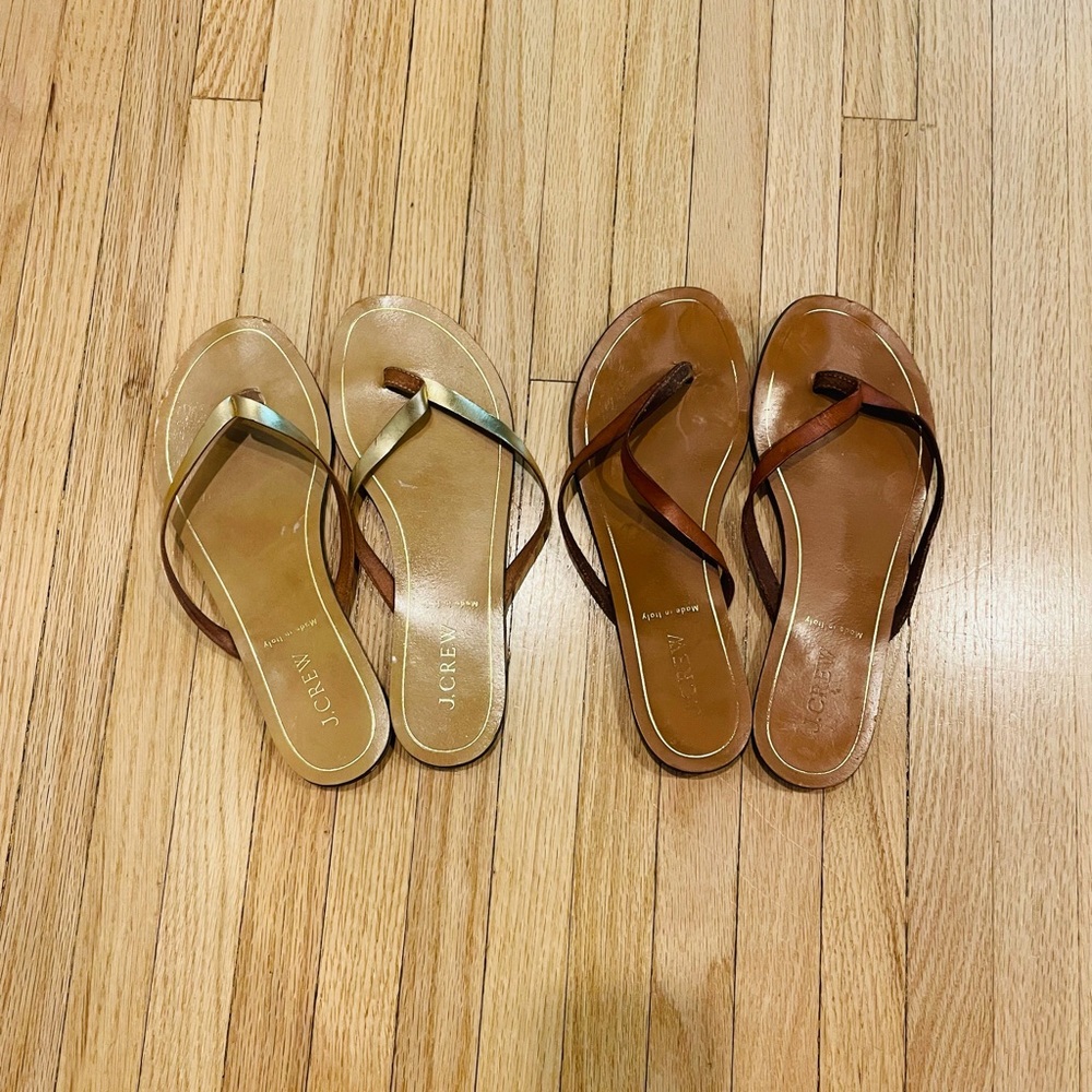 Bundle: J.Crew Sandals 6